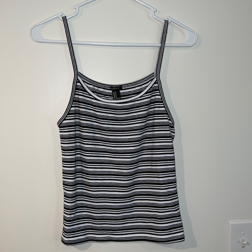 Striped Tank Top